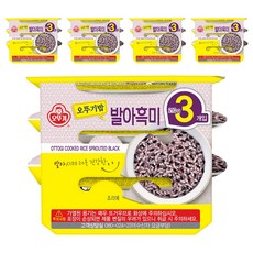 오뚜기 발아흑미 즉석잡곡밥, 210g, 15개