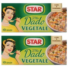 星辰茶道蔬菜味調味料, 100g, 2個