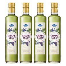 Fontana 意大利葡萄籽油 Dorica, 500ml, 4個