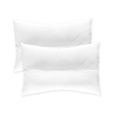 Desari Daily Fresh 拉鍊頸枕 2 件套, 白色