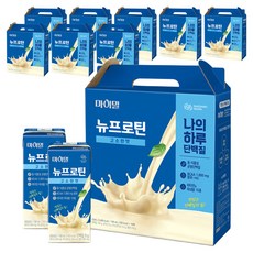 마이밀 정품 뉴프로틴 고소한맛, 3.04L, 9개