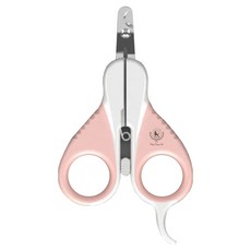 DING DONG PET 寵物撞色指甲剪, 粉紅色, 1個