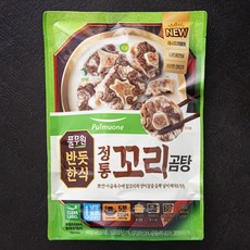 풀무원 반듯한식 정통 꼬리곰탕 냉장, 500g, 1개