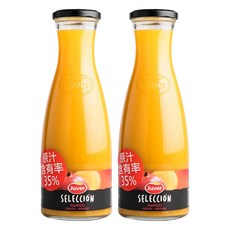 Juver 茱兒 西班牙茱兒芒果檸檬百香果汁, 850ml, 2瓶