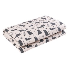 Entumano Black Cat 無磁場電, 黑貓(KSG-003), D(135 x 180cm)