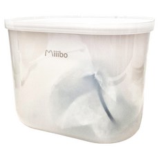 Miiibo 貓咪寶 彩虹寵物飲水機 1.7L, 白色, 1個