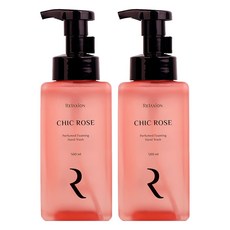 香氛泡沫洗手乳 紫羅蘭香, 2瓶, 500ml