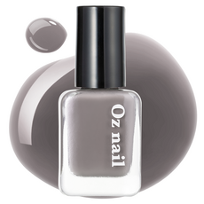 오즈네일 샤인무드 네일 컬러 매니큐어, S14트와일라잇애쉬, 8ml, 1개