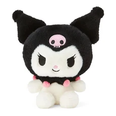 NAKAJIMA sanrio 三麗鷗 毛毛季同系列(好心情美乐蒂)sanrio正品, 24cm, 黑, 1入