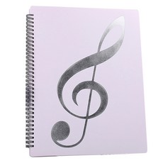 On The Eve粉彩A4樂譜文件夾 30頁, 1個, 紫色的