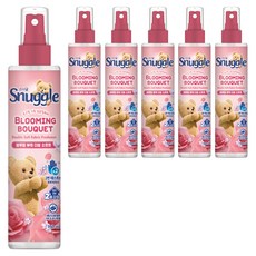 Snuggle 熊寶貝 盛開花束雙倍柔軟織物除臭劑 正裝, 150ml, 6個