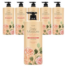 엘라스틴 데일리 모이스처 퍼퓸 샴푸 플로럴 프루티향, 6개, 1.1L