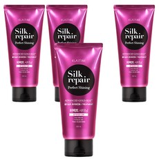엘라스틴 실크리페어 퍼펙트 샤이닝 골드실크 트리트먼트, 300ml, 4개