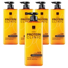 엘라스틴 아미노 클리닉 단백질 손상 케어 컨디셔너, 855ml, 5개