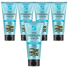 엘라스틴 세라마이드 모이스처 헤어트리트먼트, 300ml, 5개