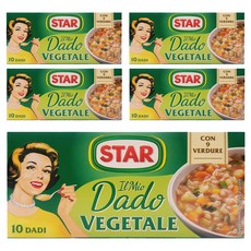 星辰茶道蔬菜味調味料, 100g, 5個