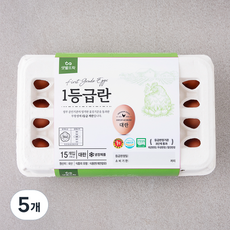 샛별뜨락 무항생제 인증 1등급 대란, 15구, 5개