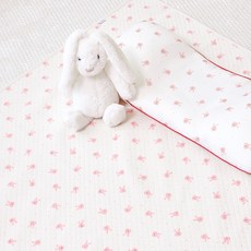 La vikit 幼兒用防滑純棉防水墊, 小兔子, 1個