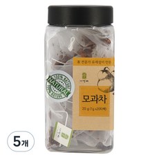 자연애 모과차 티백, 1g, 20개입, 5개
