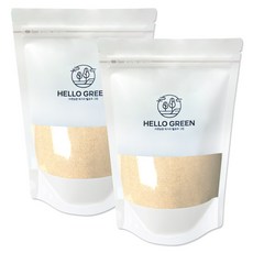 HELLOGREEN 韓國產炒白豆粉, 2個, 500g