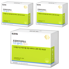 Lacfido 兒童益生菌Plus 60包入, 120g, 3盒