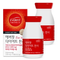 EVERFIT 藤黃果萃取纖活錠, 112顆, 2罐