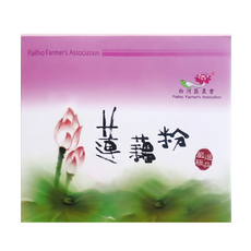 白河區農會 蓮藕粉禮盒, 300g, 1盒, 2罐