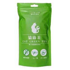 CATWANT 貓咪旺農場 貓綠茶 8個, 貓薄荷, 24g, 1包