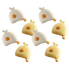 포커머스 옷치수 다이어트 속옷 줄자 옐로우 + 화이트 세트, 4세트, 150cm