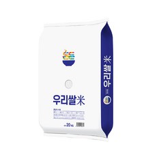 든든우리쌀 백미 쌀, 상등급, 20kg, 1개