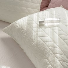 더자리 데일리 순면 피그먼트 워싱 베개커버