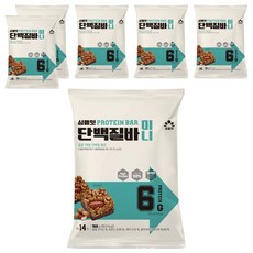 SIMPLEAT 迷你蛋白棒 14入, 168g, 6包