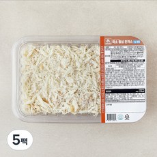 미소 등심 돈까스 (냉장), 600g, 5팩
