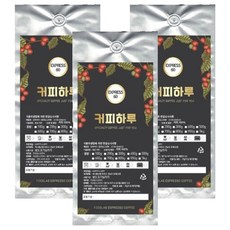커피하루 EXPRESS 60 원두, 에스프레소, 1kg, 3개