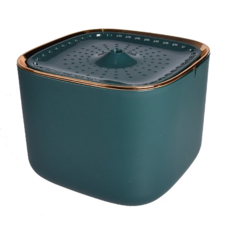 Truly House 寵物智能飲水機, 3L容量, PP材質, 綠色, 1個