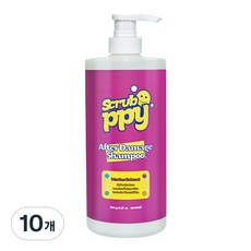 스크러피 애프터 데미지 샴푸, 1L, 10개
