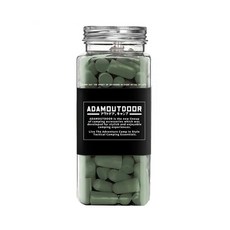 ADAMOUTDOOR 降噪隔音耳塞 軟式耳栓, 120顆, 1瓶