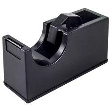 AHOYE 雙轉軸大小捲膠帶台, 顏色隨機, 1個