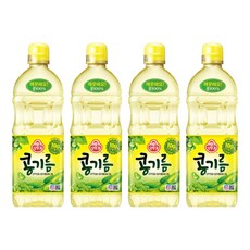 OTTOGI 不倒翁 大豆沙拉油, 500ml, 4瓶