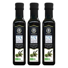 브로슈낭 유기농 엑스트라버진 올리브유, 250ml, 3개