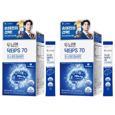 위바이옴 정품 두뇌엔 닥터PS 70 포스파티딜세린 30p, 60g, 2개