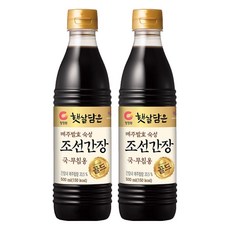 Daesang Chung Jung One Chosun 醬油, 2個, 500ml