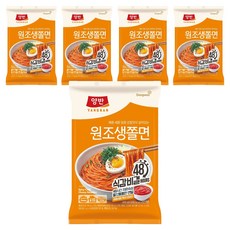 양반 원조생쫄면, 5개, 405g