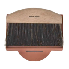 Andree Jardin Mr&Mrs Clynk 柔軟刷毛隨手刷組, 蜜桃粉色, 1組