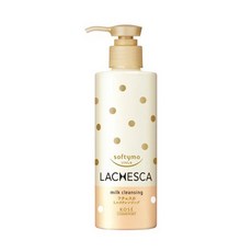 KOSE 高絲 LACHESCA 自由淨肌零毛孔極淨卸粧乳 清爽卸粧 弱酸性 無香料 無色素 無矽靈, 200ml, 1瓶