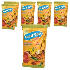 자판기용 아이스티 복숭아, 800g, 1개입, 6개