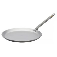 de Buyer 畢耶 電磁爐適用 原礦蜂蠟系列法式可麗餅鍋 30 x 54.1 x 1.5cm 1.78kg, 54.1cm, 1個