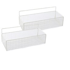 c194網格置物架, 1入, 白色