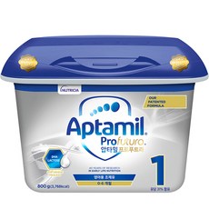 압타밀 프로푸트라 어드밴스 HMO 분유 1단계, 800g, 1개