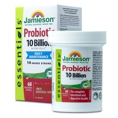 Jamieson 健美生 100億益生菌膠囊, 60顆, 1罐
